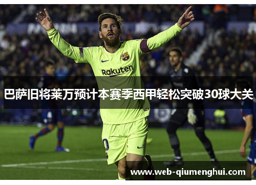 巴萨旧将莱万预计本赛季西甲轻松突破30球大关